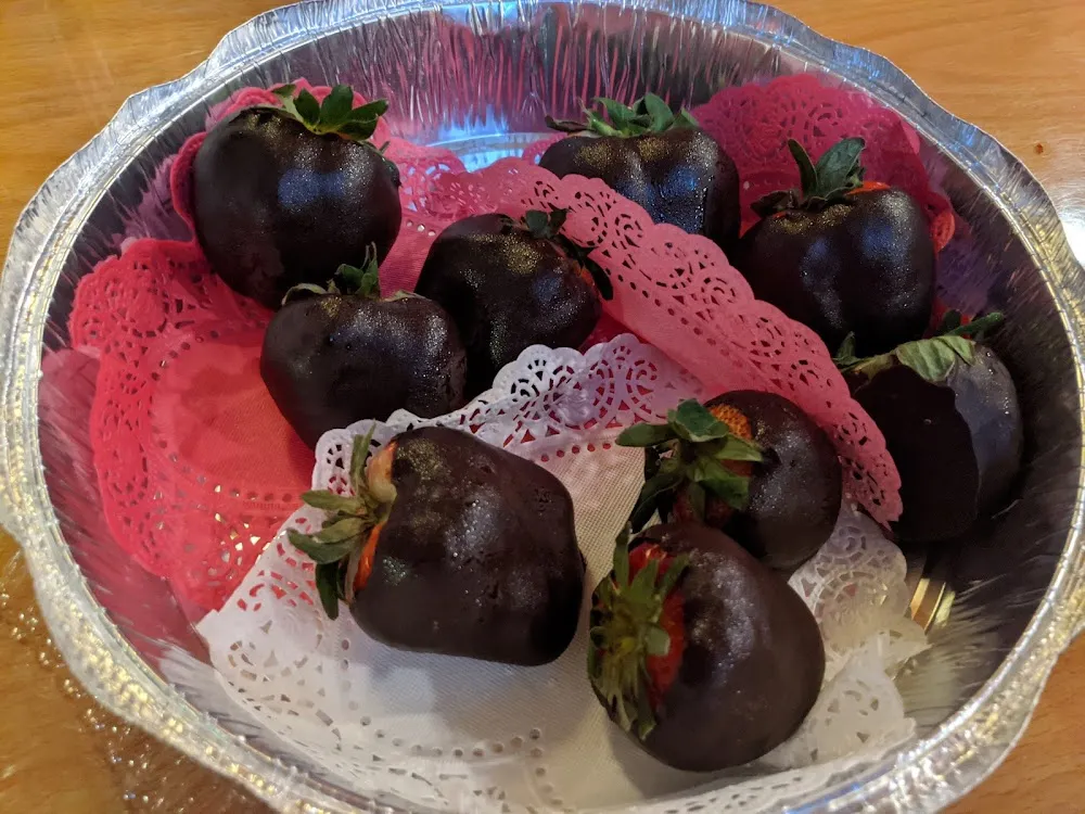Chocolate Dipped Strawberries