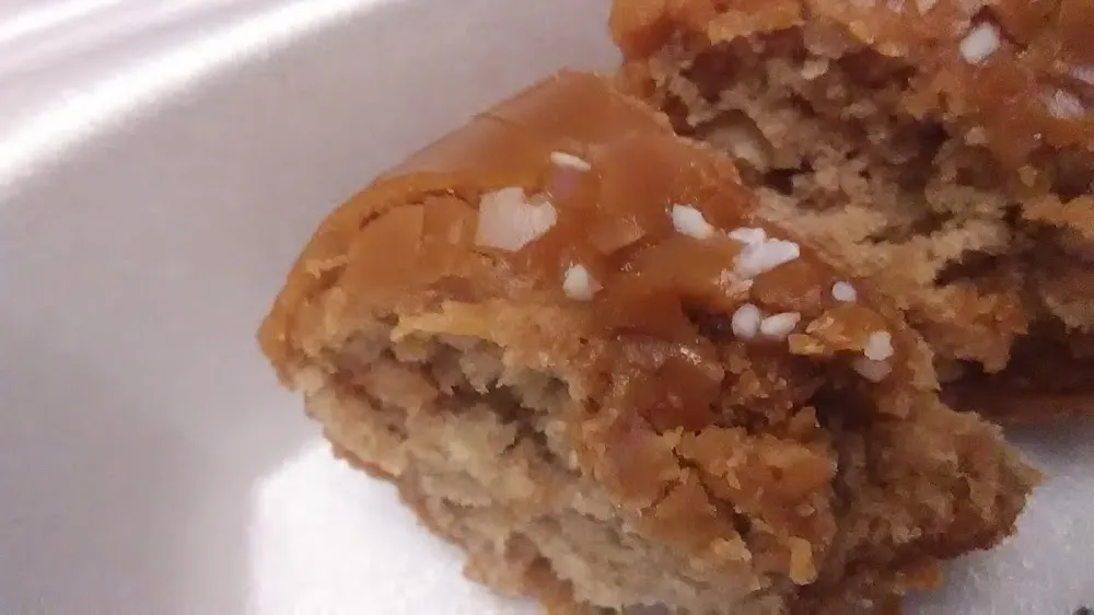 Salted Caramel Donut