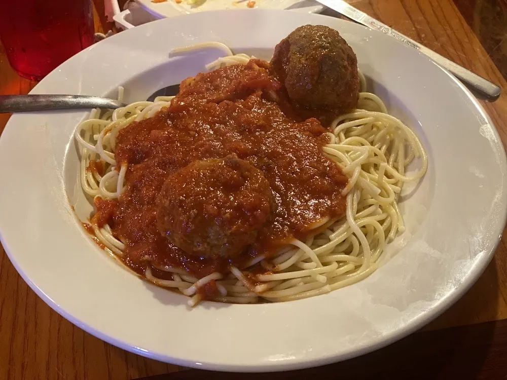 Spaghetti with Meatballs